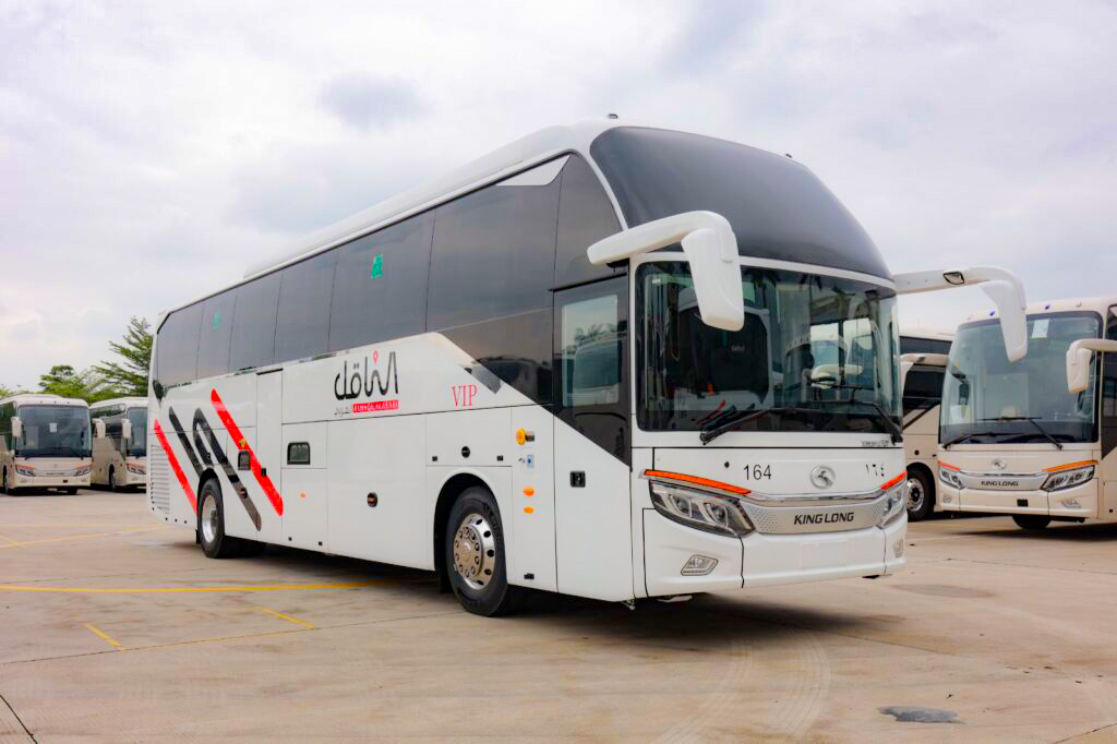 Group coach transportation