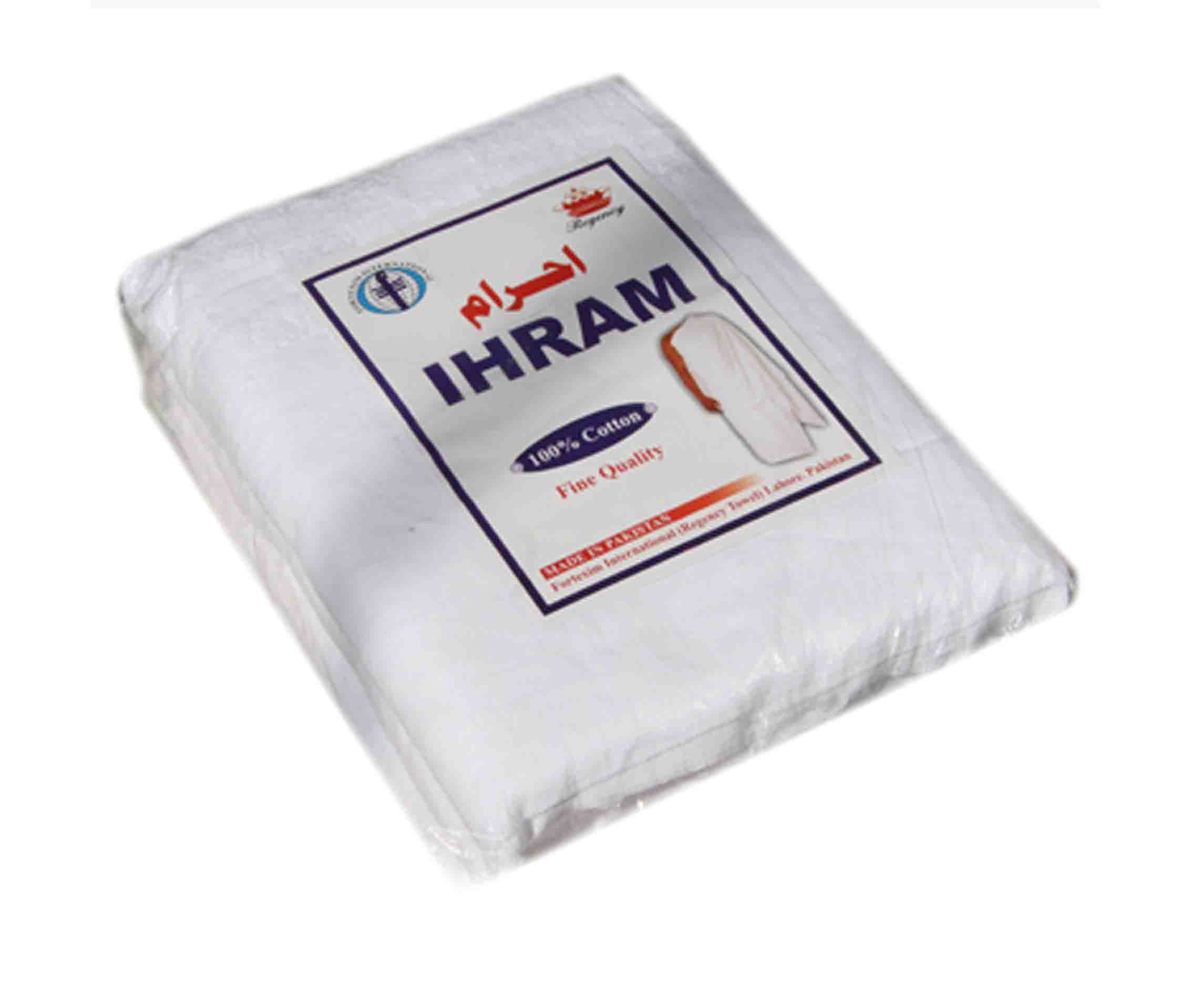 Packaged Ihram cloth