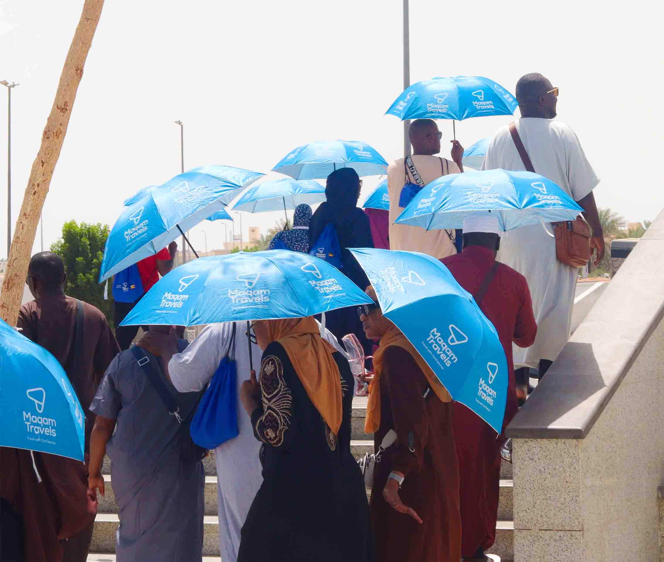 Maqam Travels umbrellas